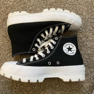 “Lugged” Converse